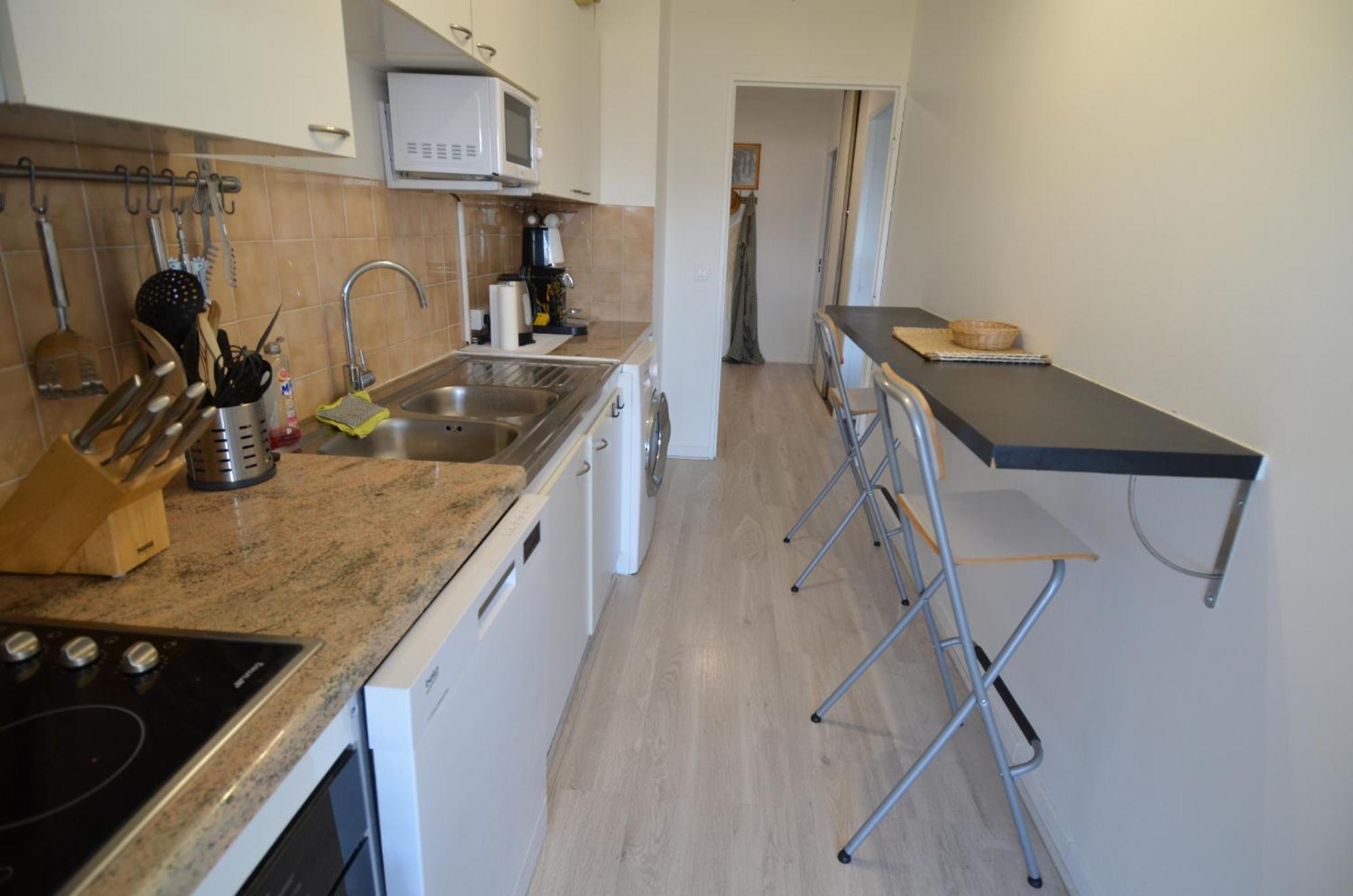 Appartement 5 personnes avec piscine sur la Corniche Fleurie à Nizza Esterno foto
