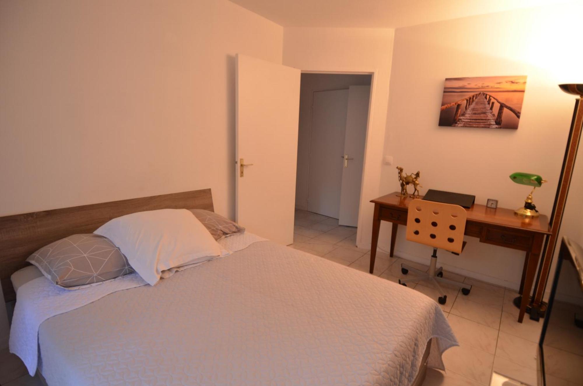 Appartement 5 personnes avec piscine sur la Corniche Fleurie à Nizza Esterno foto