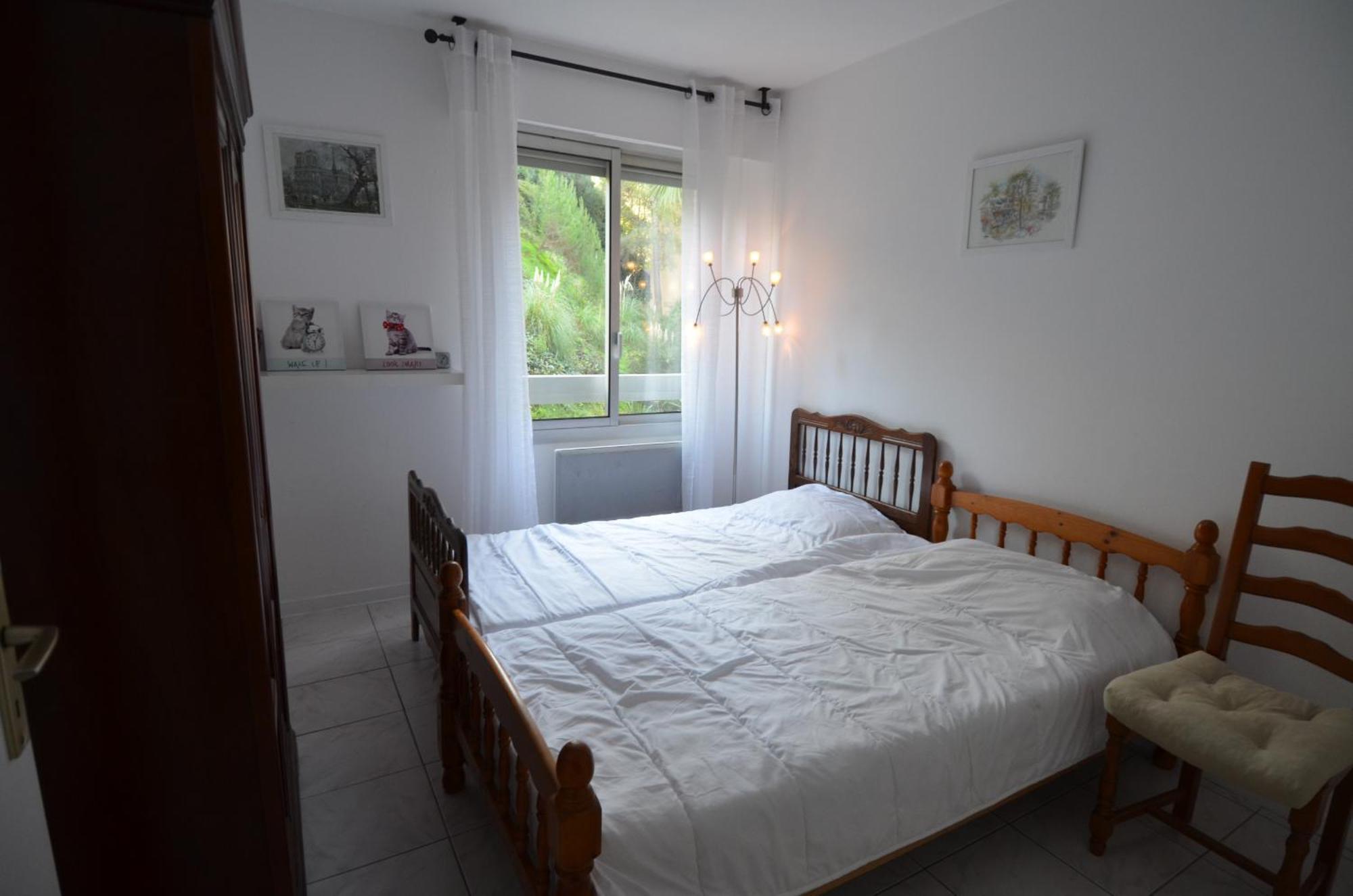 Appartement 5 personnes avec piscine sur la Corniche Fleurie à Nizza Esterno foto