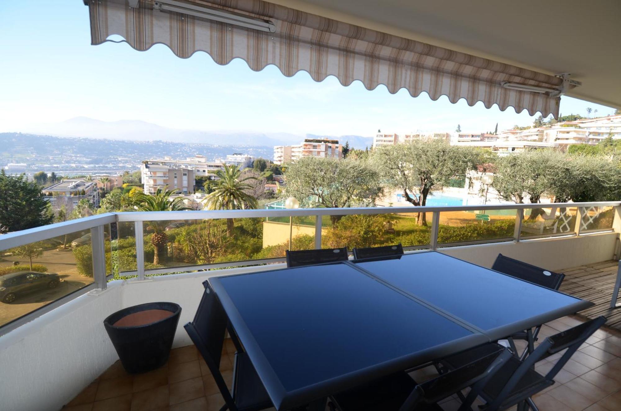 Appartement 5 personnes avec piscine sur la Corniche Fleurie à Nizza Esterno foto